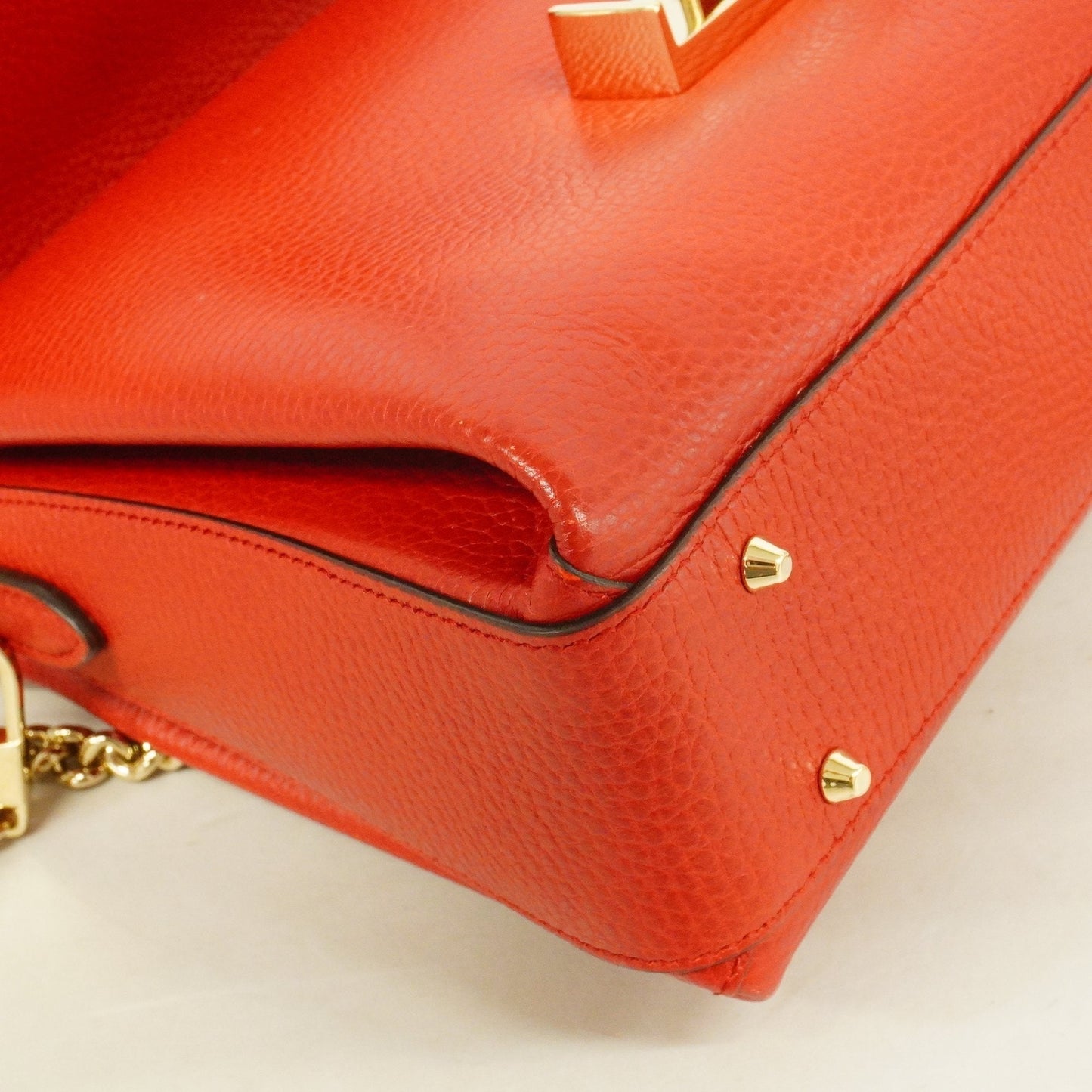 Gucci 2way Bag Interlocking G 2way Bag Interlocking G 510302 Women's Leathe