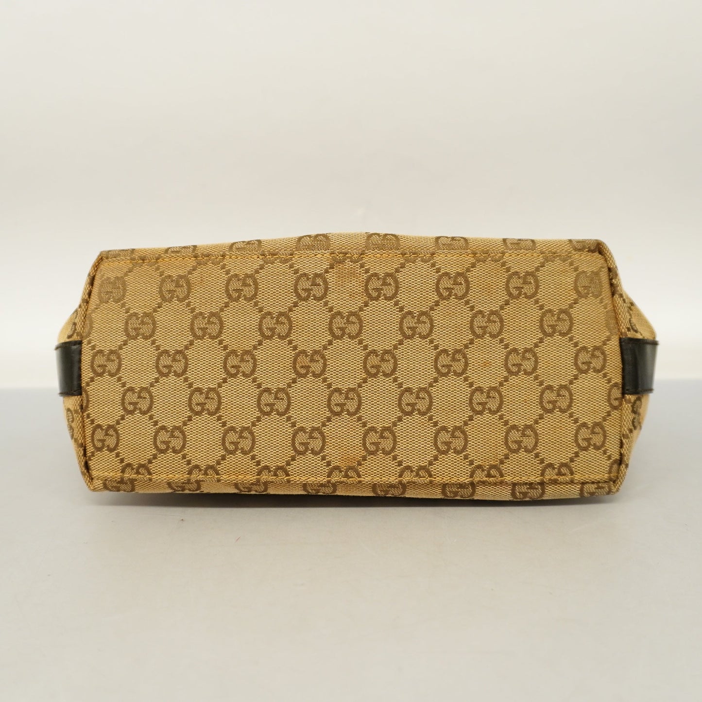 GUCCI GG Canvas Handbag 000 0602 Women's Handbag Beige,Brown