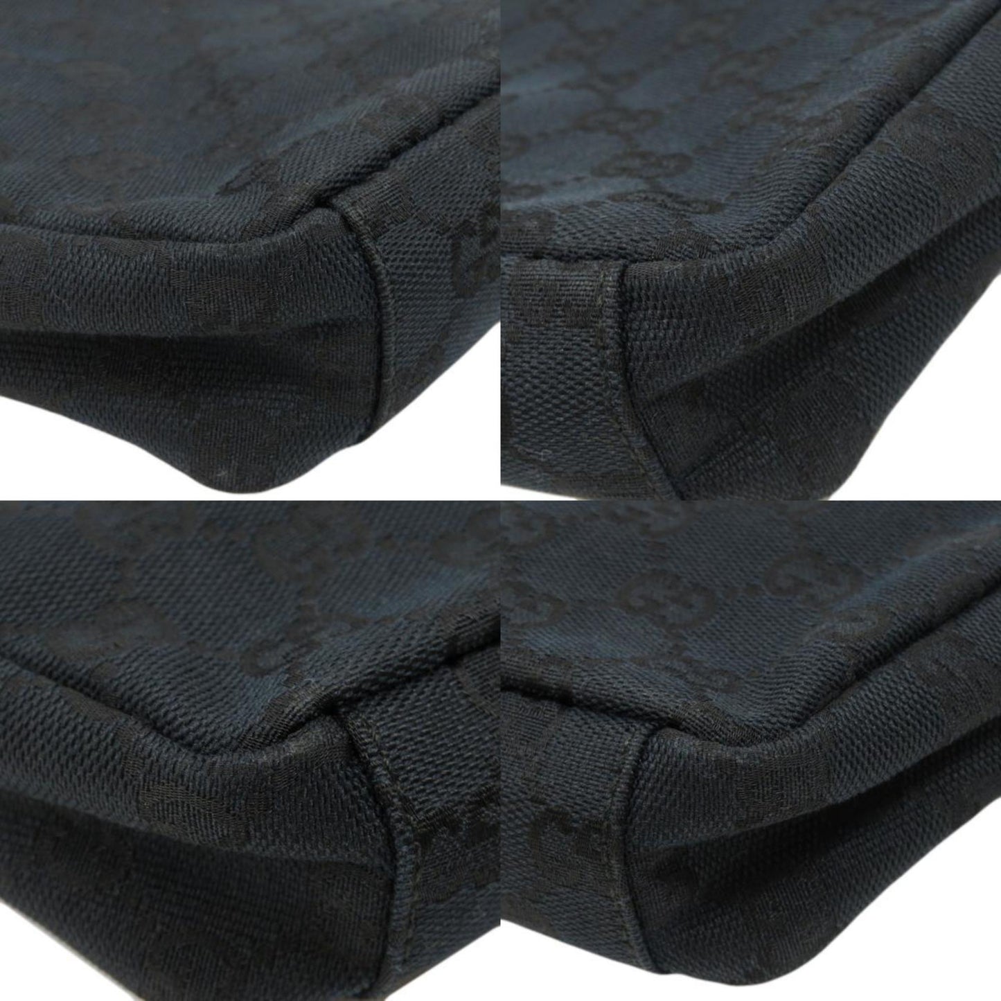 Gucci 019 ??? 0433 GG Shoulder Bag Canvas Ladies