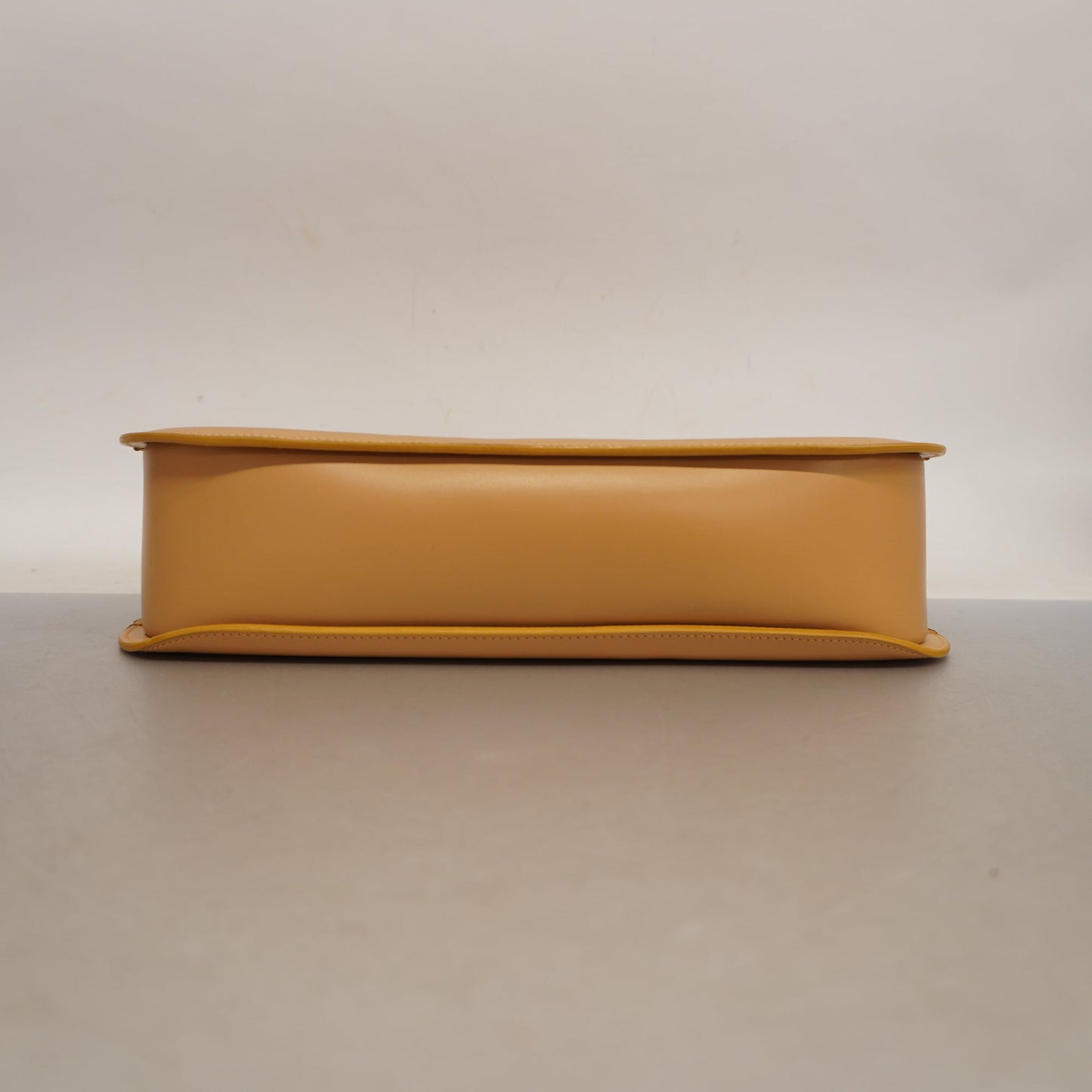 Gucci 001 3767 Women's Leather Shoulder Bag Beige