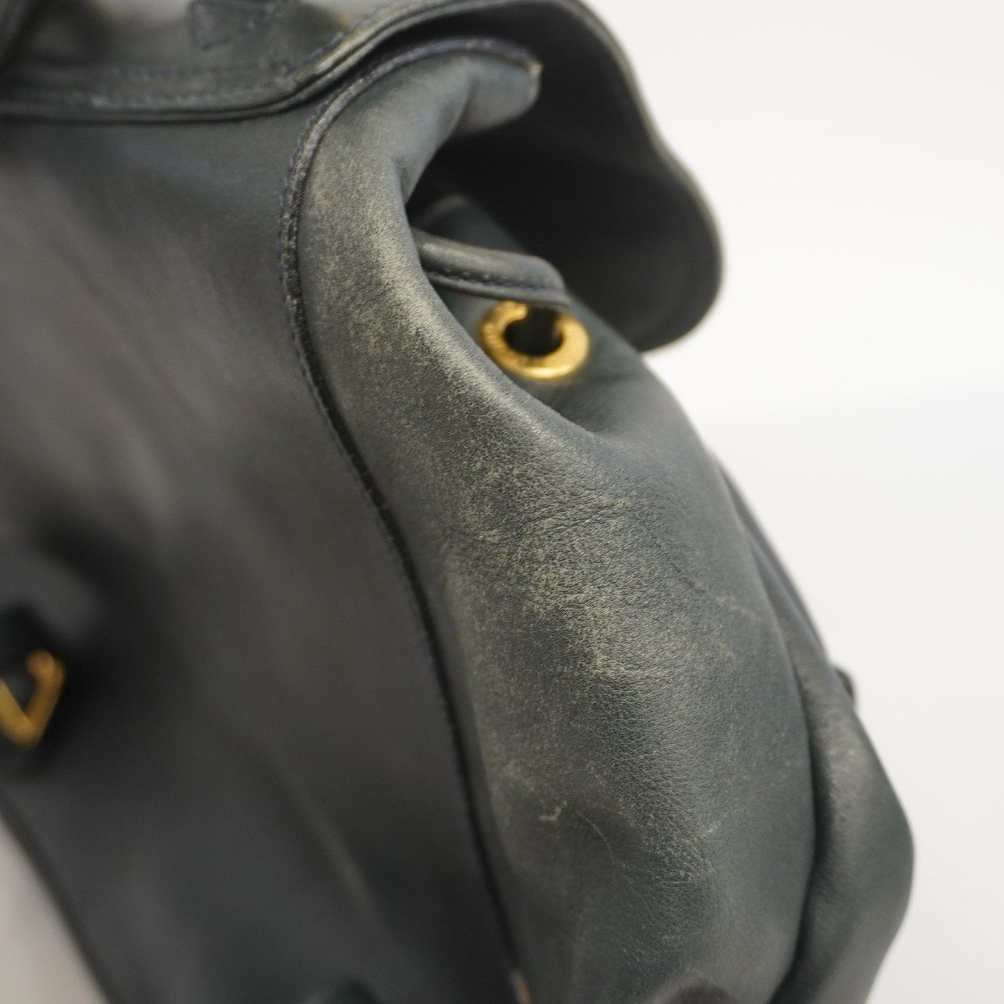 Gucci Bamboo Rucksack 003 2058 0016 Women's Leather Backpack Black