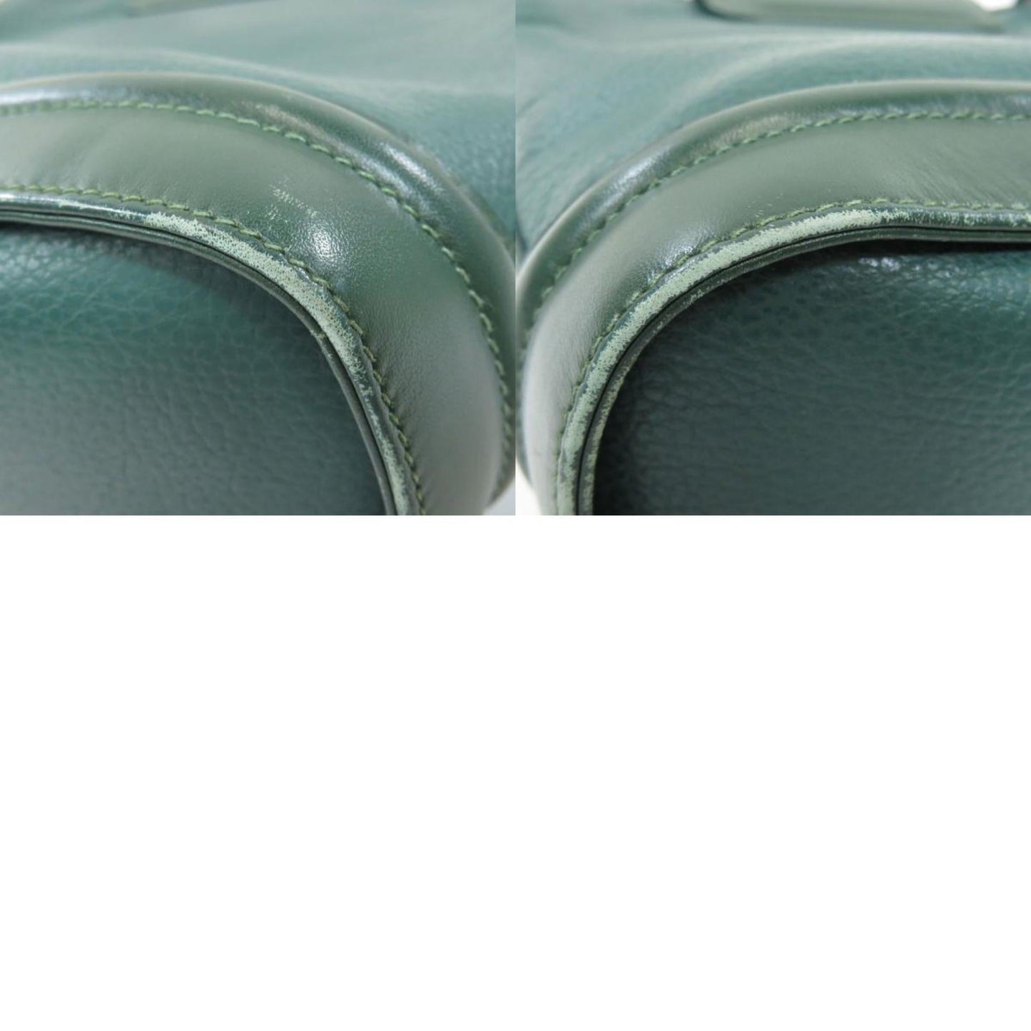 Gucci 001 084 1200 metal fittings motif shoulder bag leather ladies GUCCI
