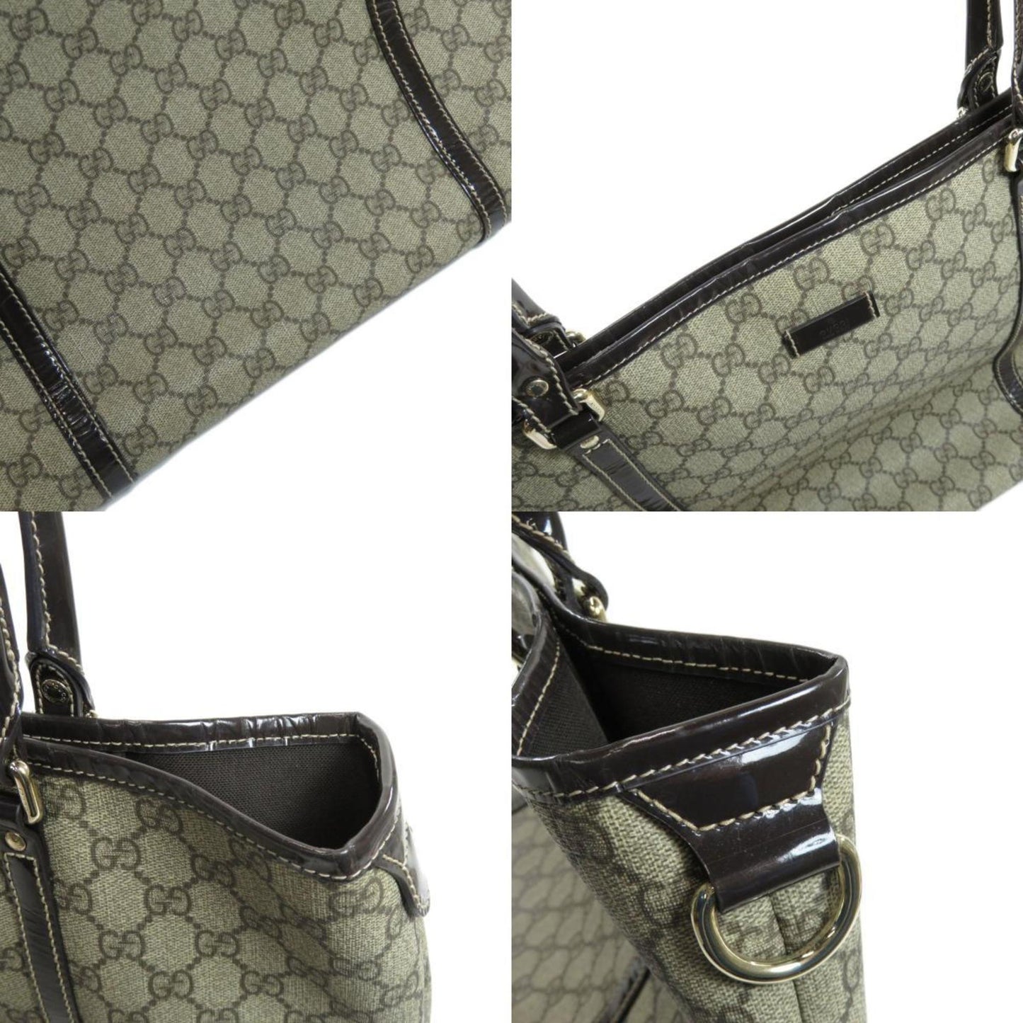 Gucci 197953 GG tote bag PVC ladies GUCCI