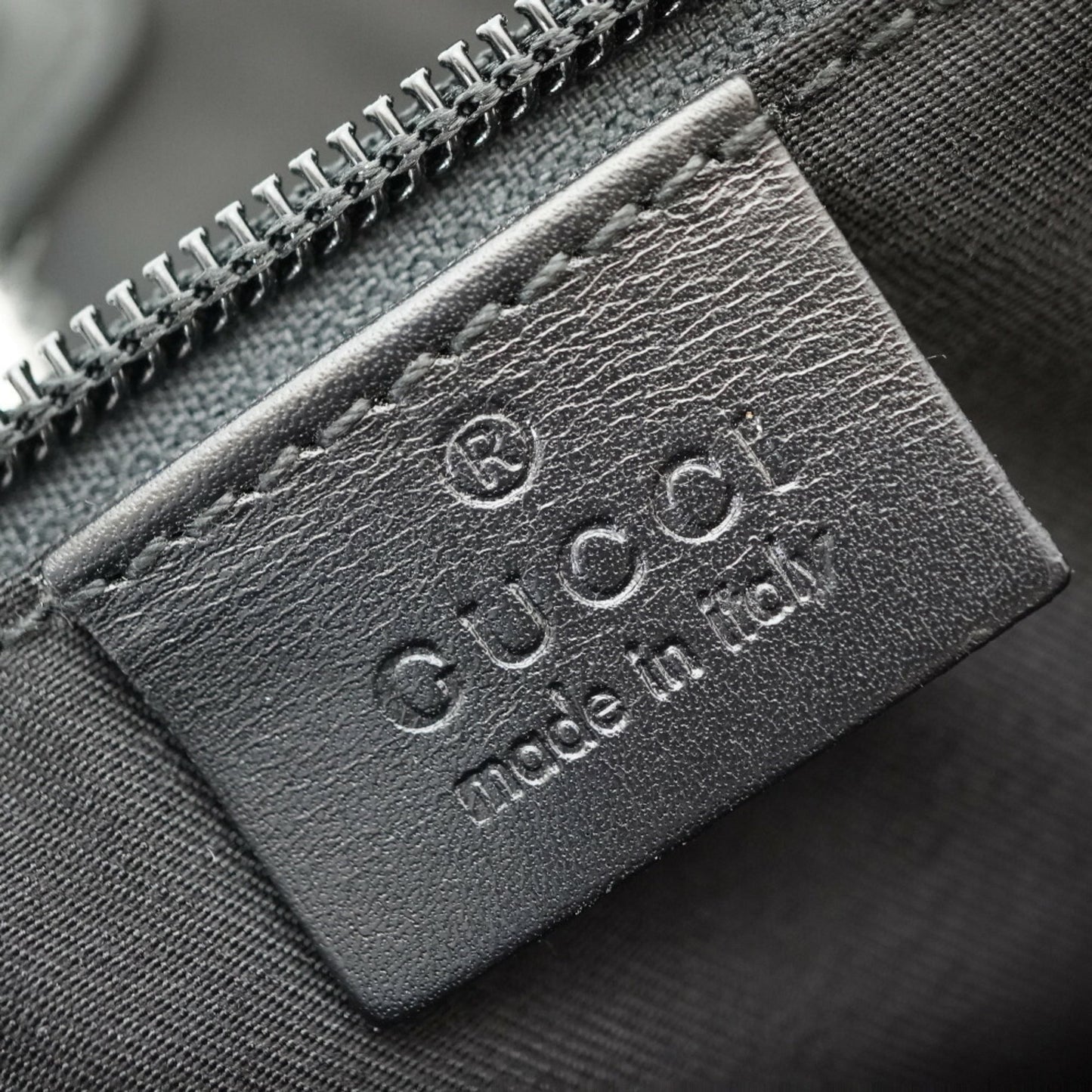 GUCCI GG canvas tote bag 145971 black