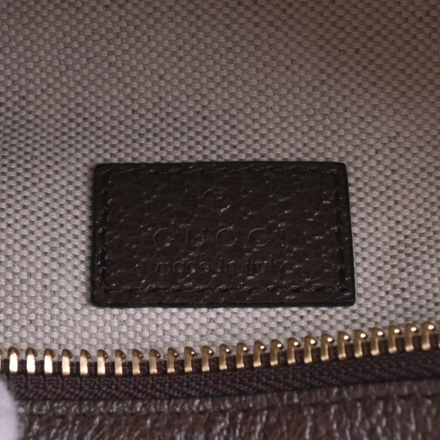 GUCCI Jumbo GG Canvas Mini Bag Shoulder 696075 Beige/Brown Women's