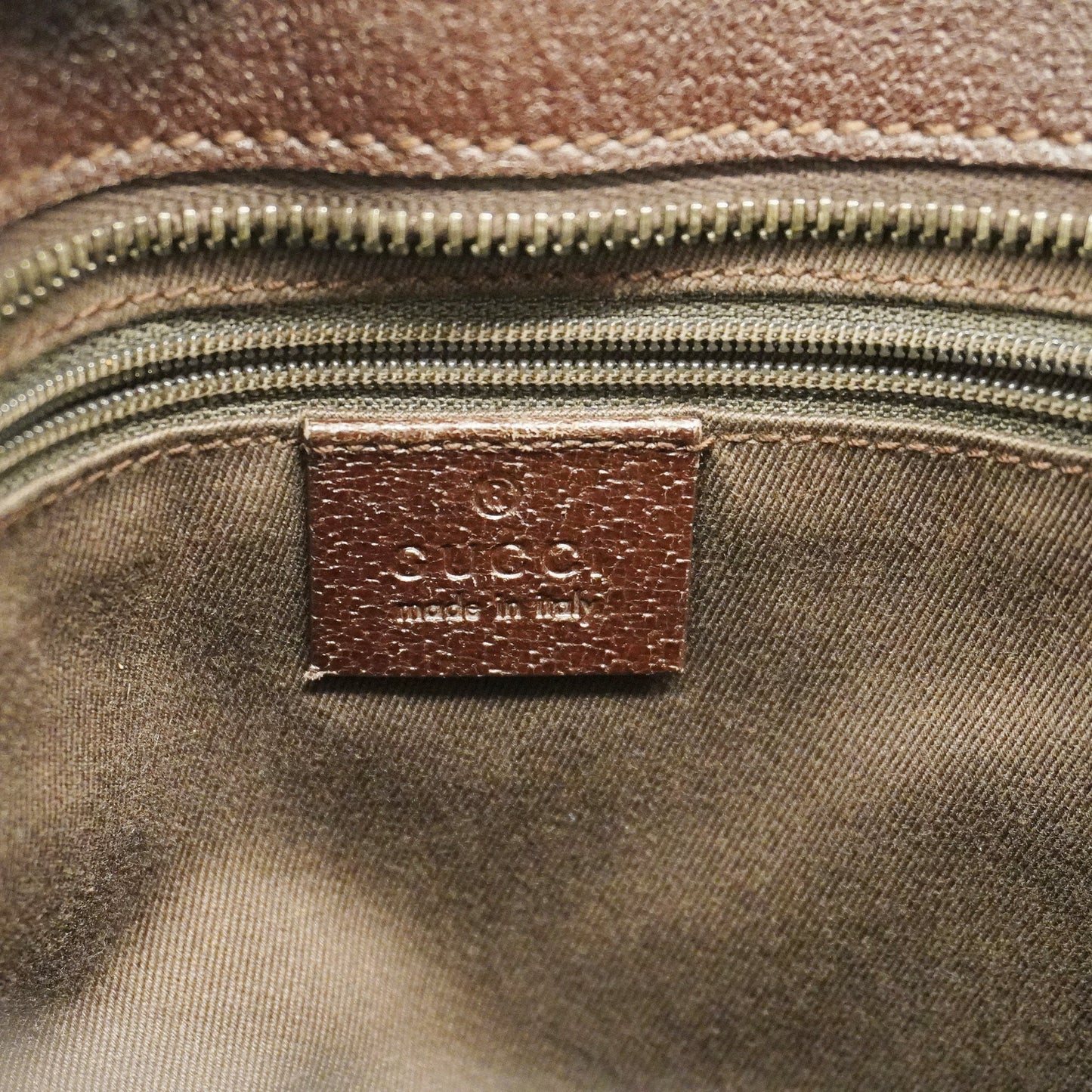 GUCCI GG Canvas 113011 Women's Tote Bag Beige,Brown