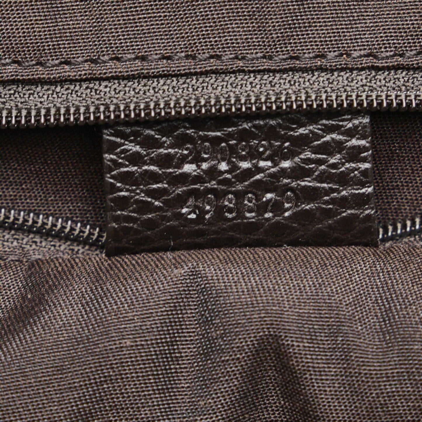 GUCCI GG Canvas Handbag Shoulder Bag 290826 Brown Leather Women's