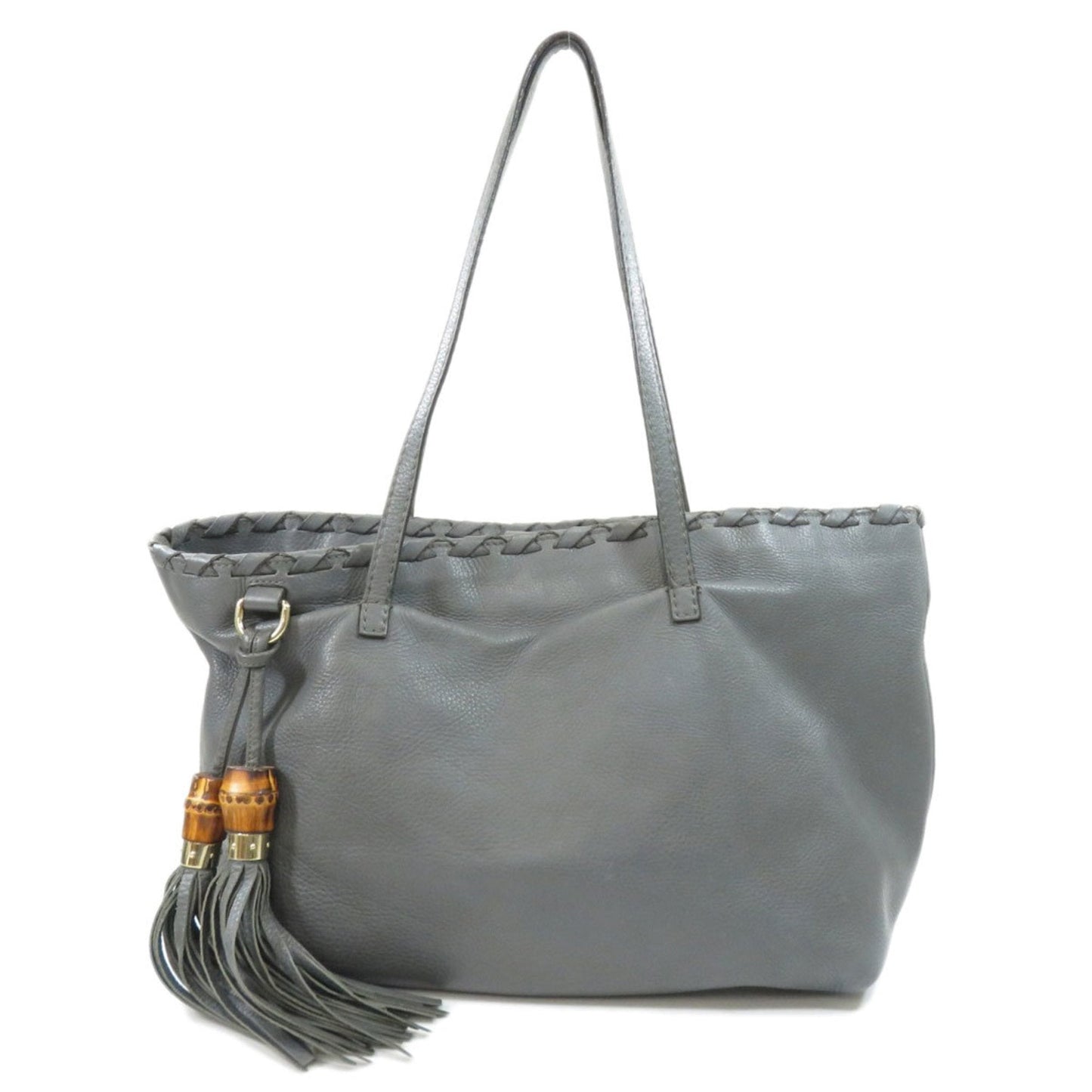 Gucci 354665 Tassel Motif Outlet Tote Bag Leather Women's GUCCI