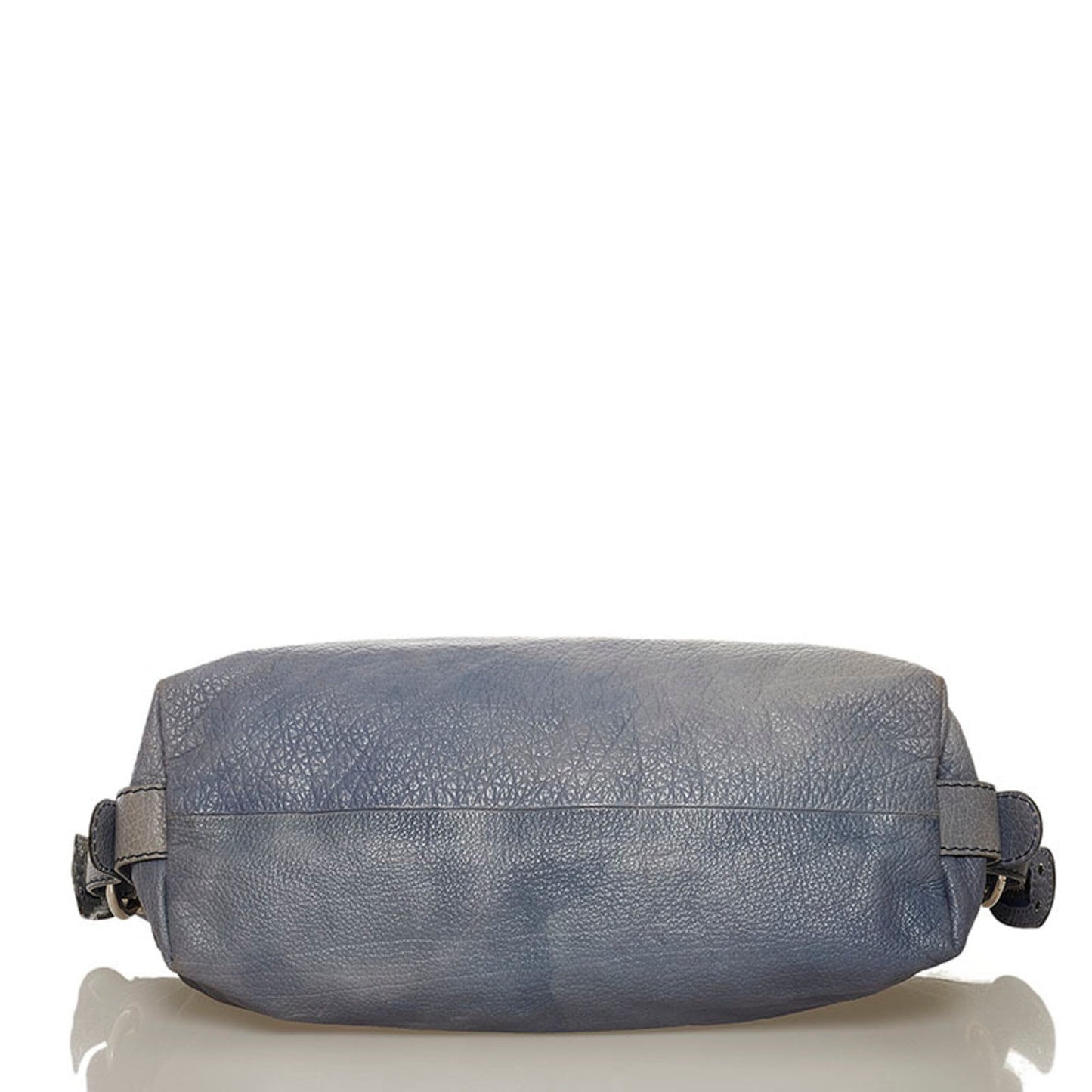 Gucci Bamboo Tote Bag 232959 Blue Leather Ladies Gucci