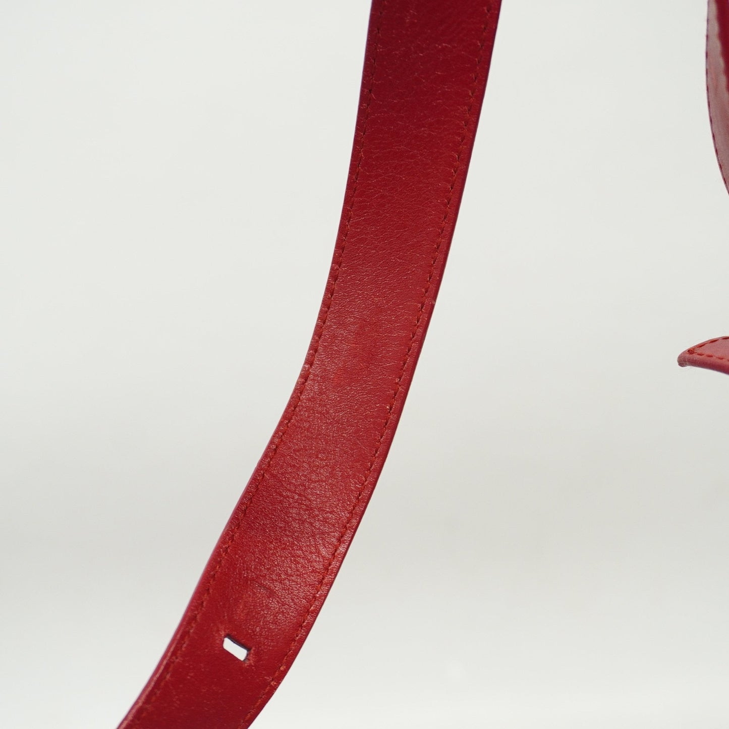 Gucci GG Canvas Shoulder Bag 001 4206 Women's Navy,Red Color
