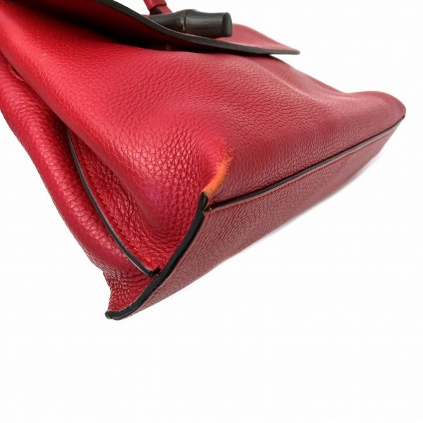 GUCCI Bamboo Daily 370831 Bag Handbag Shoulder Ladies
