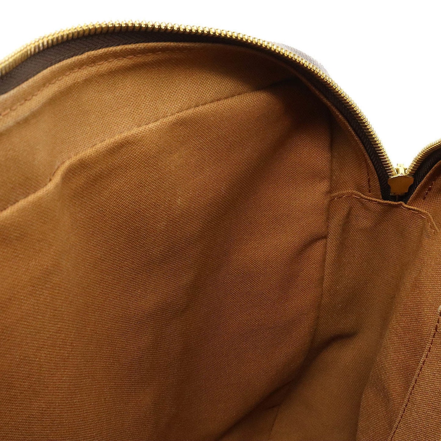 LOUIS VUITTON Monogram Sack Bossfort Handbag Bag Shoulder M40043