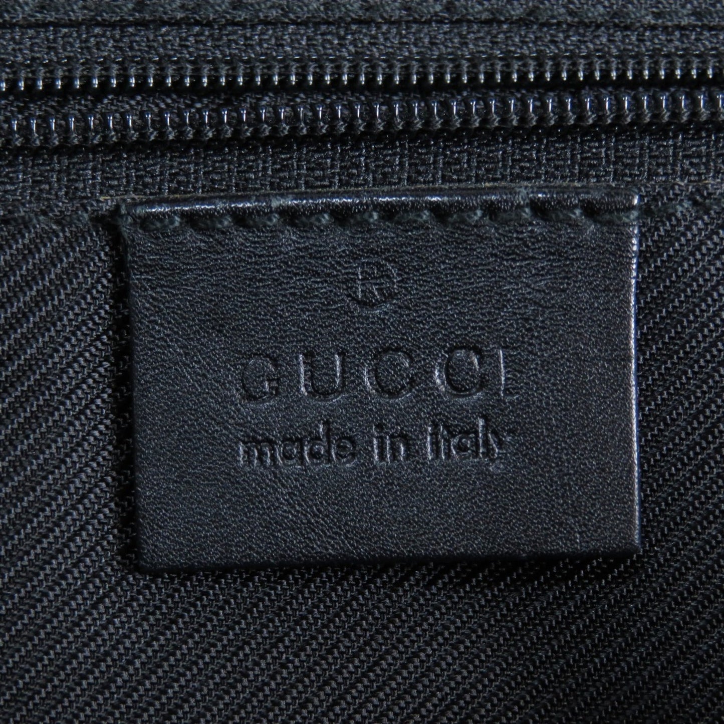 Gucci 002 1122 GG Tote Bag Canvas / Leather Ladies GUCCI