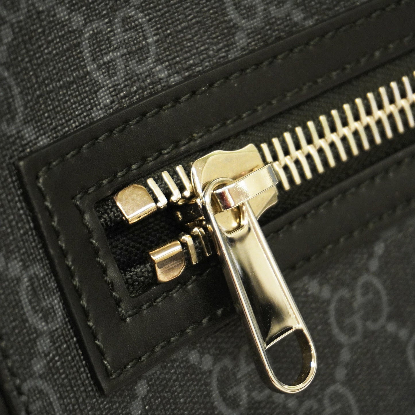 GUCCIAuth Sherry Line Shoulder Bag 523599 Men's GG Supreme,Leather