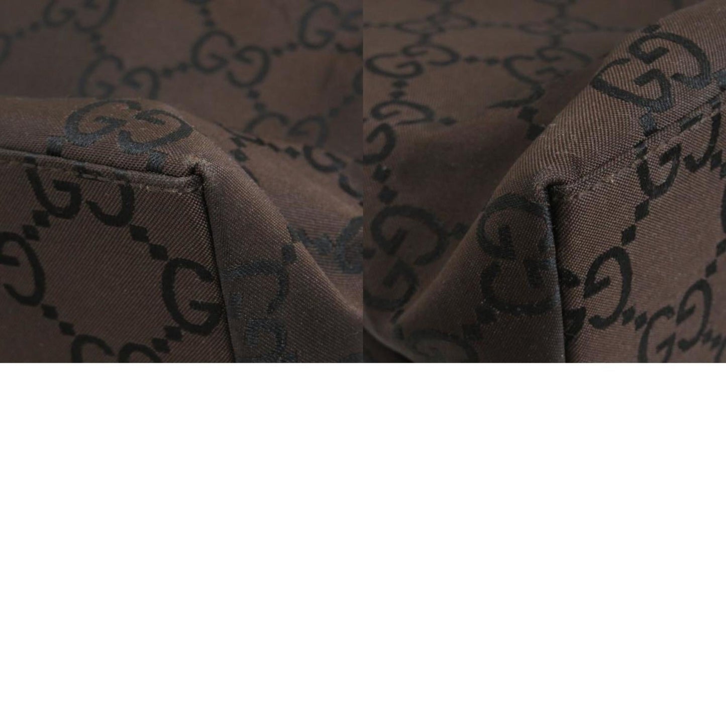 Gucci 3705 GG tote bag canvas ladies