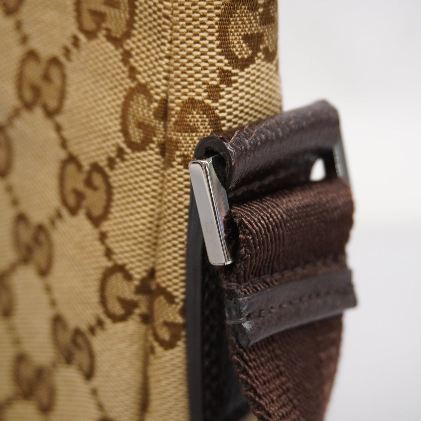 Gucci Shoulder Bag 114273 Women's GG Canvas Shoulder Bag Beige,Brown
