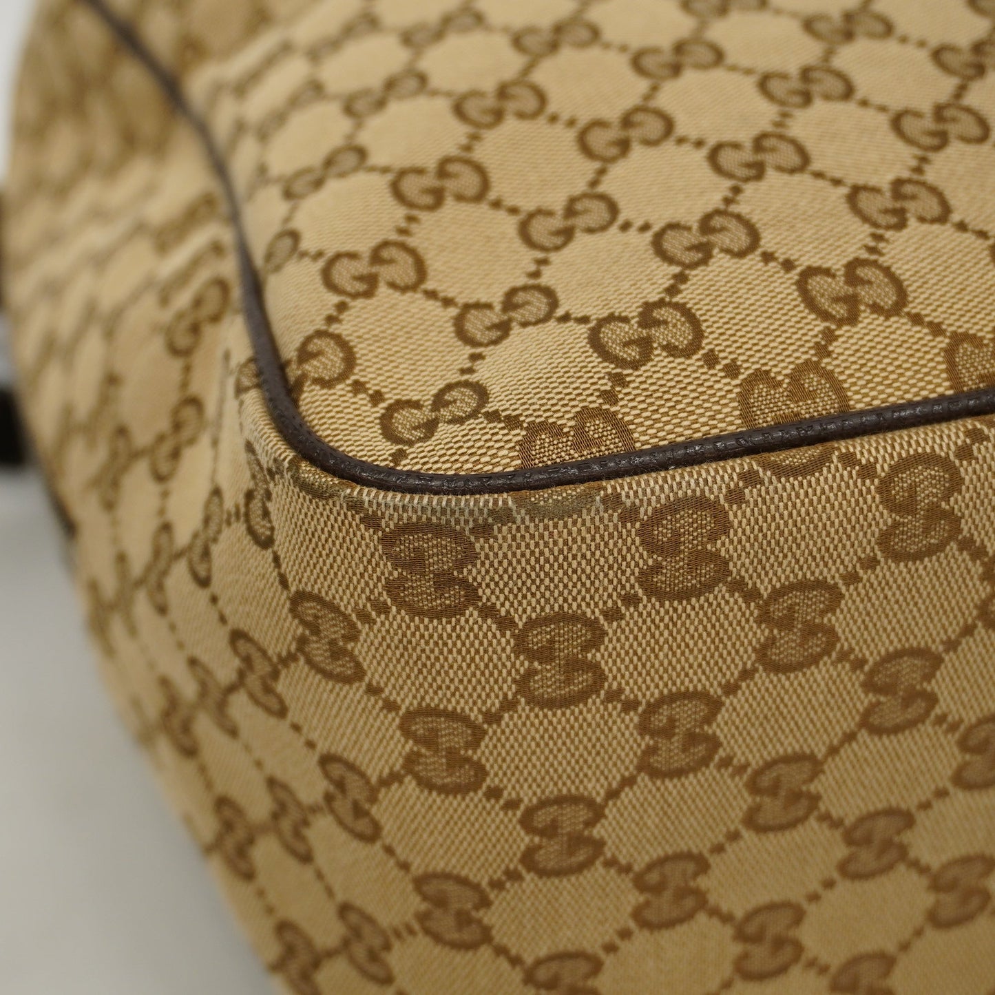 GUCCIAuth GG Canvas Rucksack 003.1705.0030 Men,Women,Unisex GG Canvas Backpack