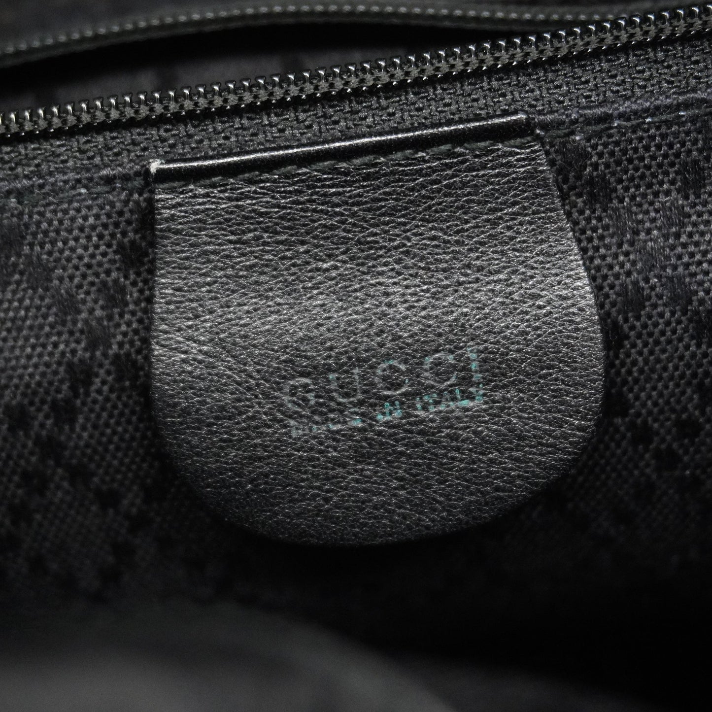 Gucci Bamboo Rucksack 003 2058 0016 Women,Men,Unisex Leather Backpack Black