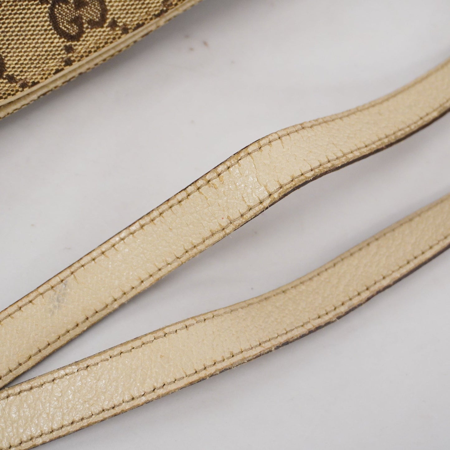 Gucci GG Canvas HandBag 121023 Women's HandBag Beige,Ivory
