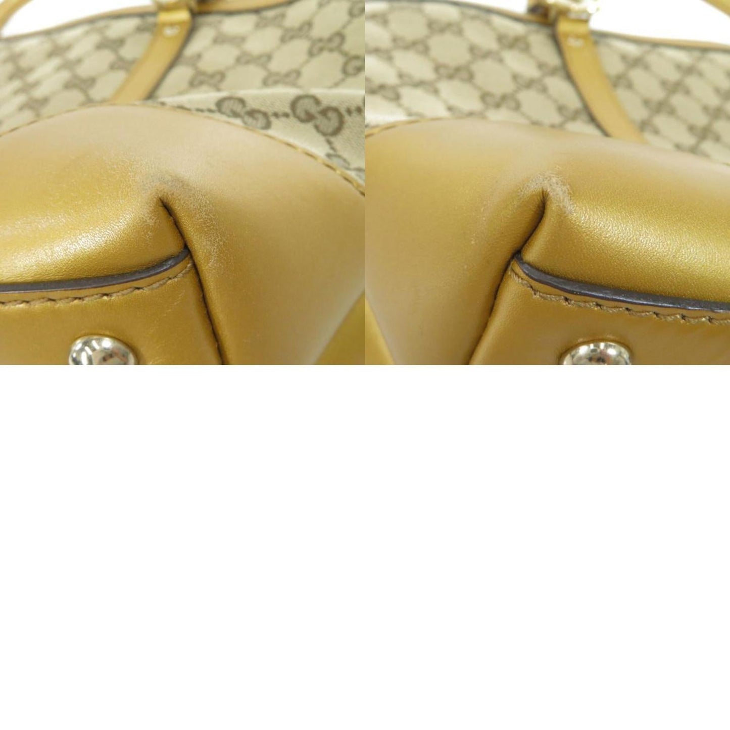 Gucci 2570639 GG Tote Bag Canvas Ladies