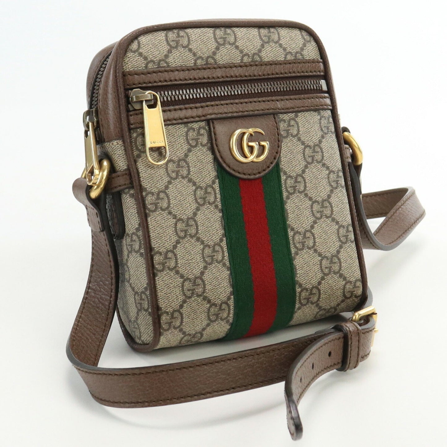 GUCCI GG Shoulder Bag Ophidia 598127 96IWT 8745 Supreme Unisex
