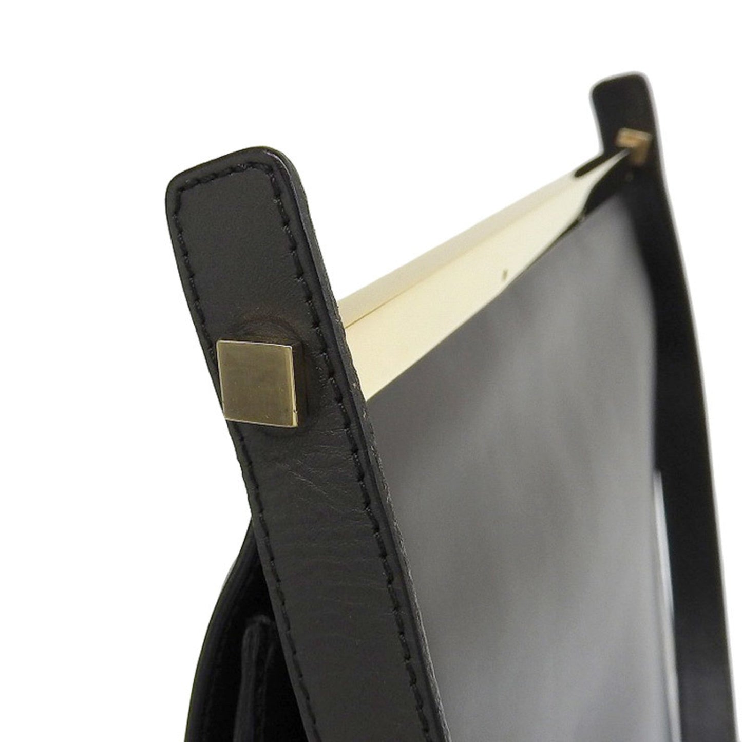 Gucci Bag Ladies Shoulder Leather Black 001 ??? 2058 1920 0