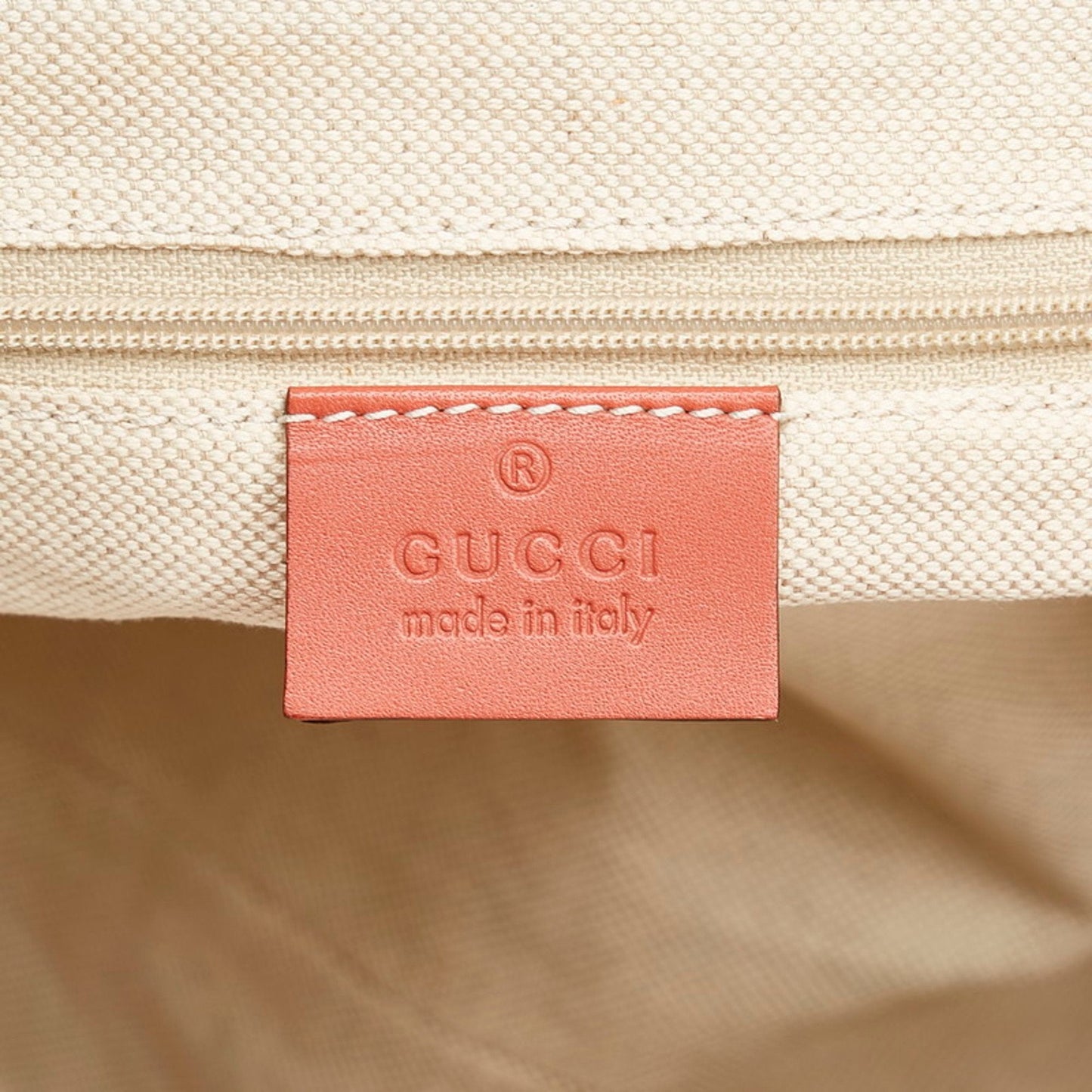 Gucci Diamante Suki Handbag Tote Bag 211944 Beige Pink Canvas Leather Ladies Gucci