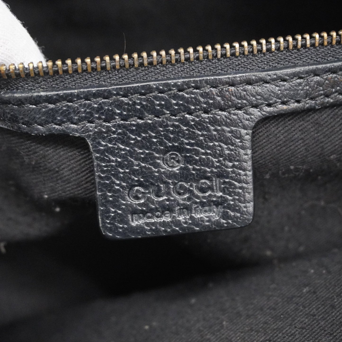GUCCIAuth GG Canvas Tote Bag 106251 Women's Tote Bag Black