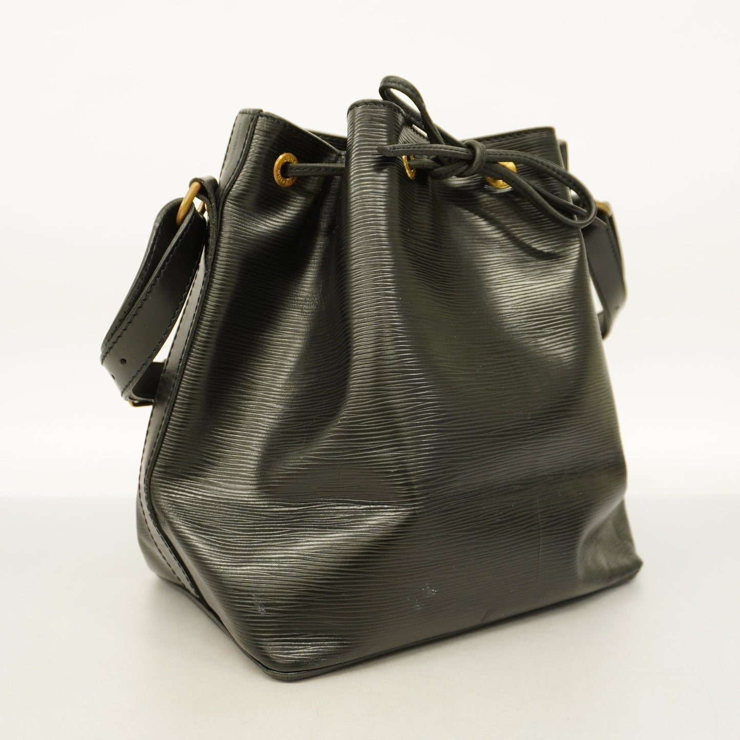 Louis Vuitton Epi Petit Noe M59012 Women's Shoulder Bag Noir