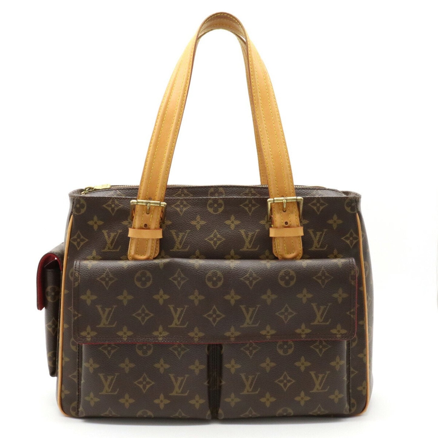 LOUIS VUITTON Monogram Multipuri City Tote Bag Shoulder M51162