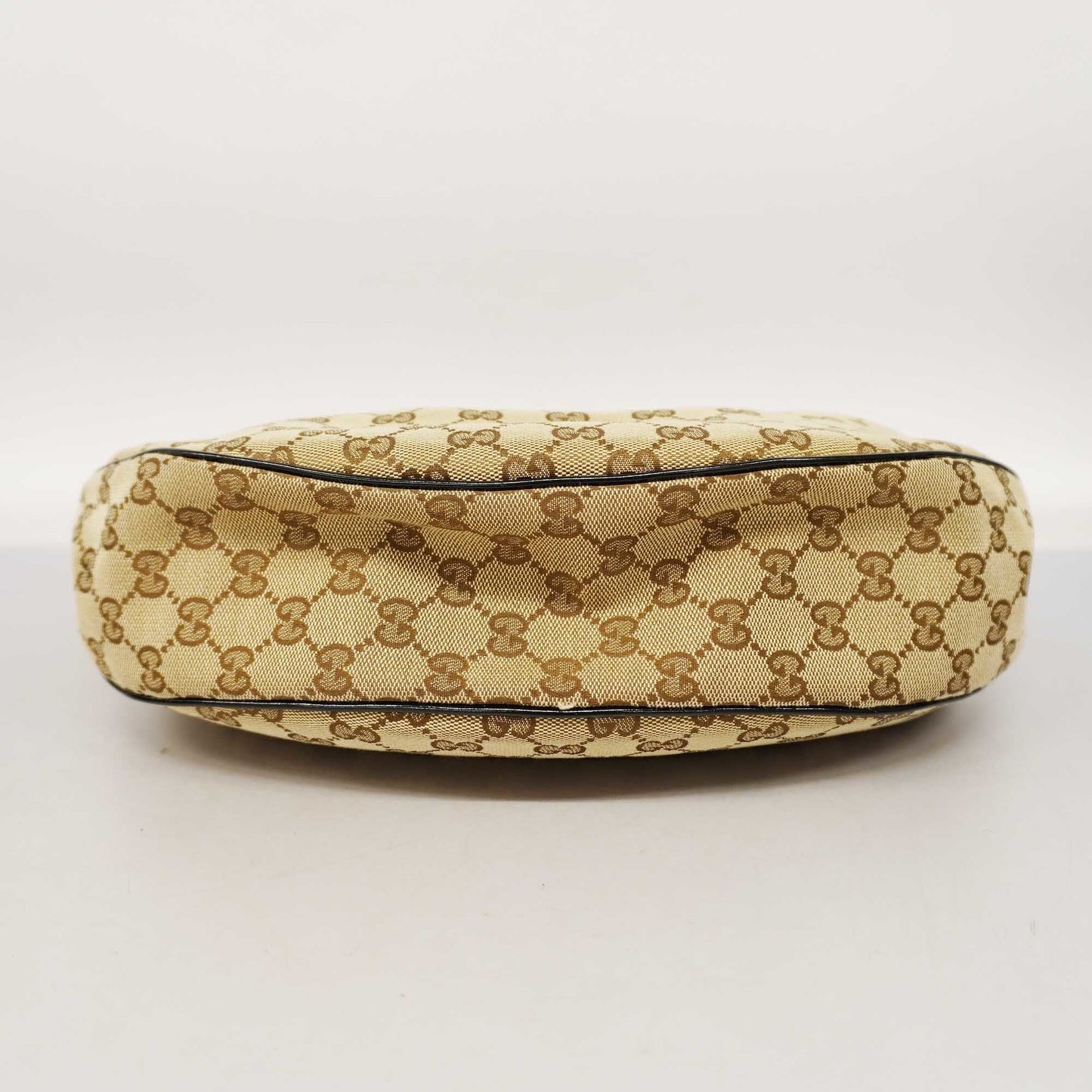 GUCCIAuth Shoulder Bag 203927 Women's GG Canvas Shoulder Bag Beige,Black
