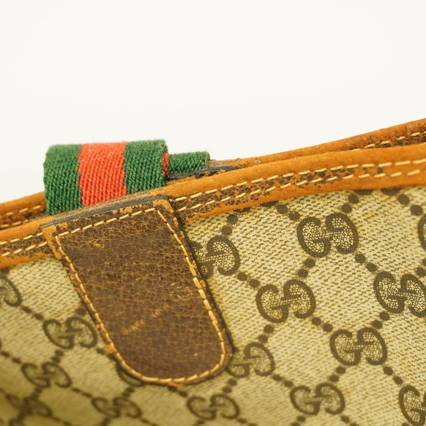 Gucci Sherry Line Tote Bag Women's GG Supreme Tote Bag Beige