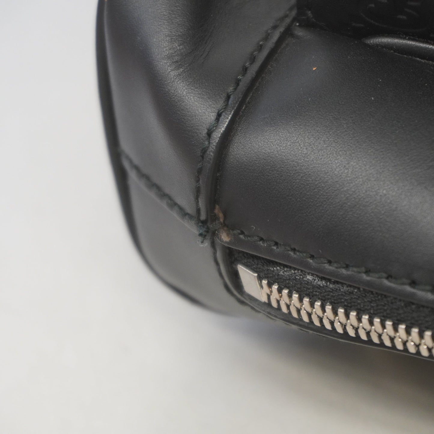 Guccissima Body bag 450970 Men's Leather Sling Bag Black