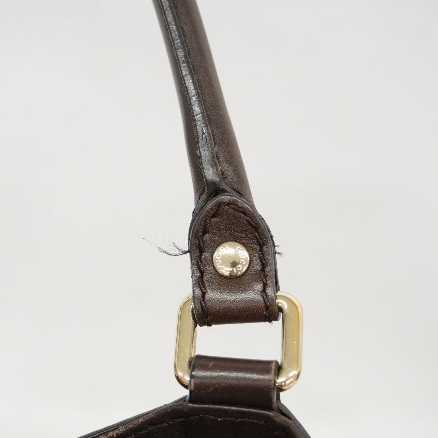 Gucci Sukey 211944 Women's GG Canvas,Leather HandBag Beige,Brown