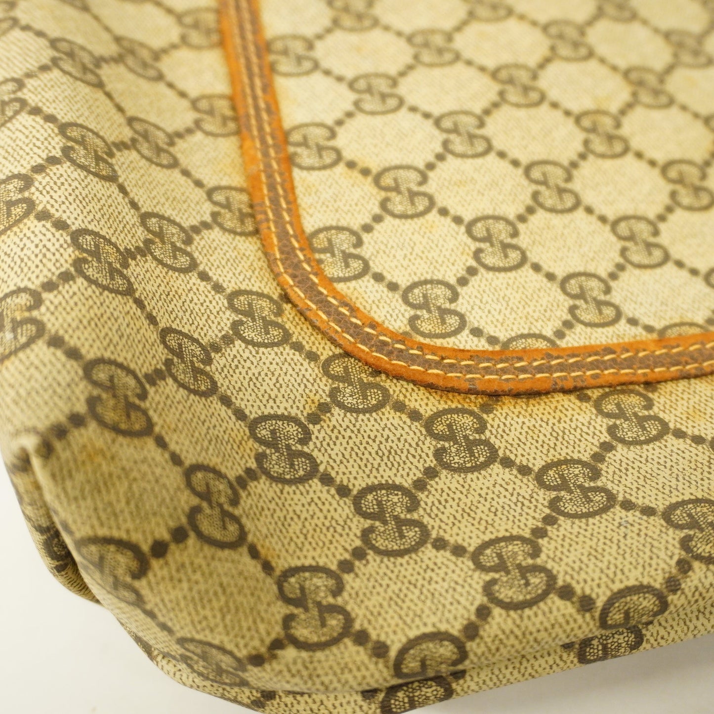 Gucci Sherry Line Tote Bag Women's GG Supreme Tote Bag Beige