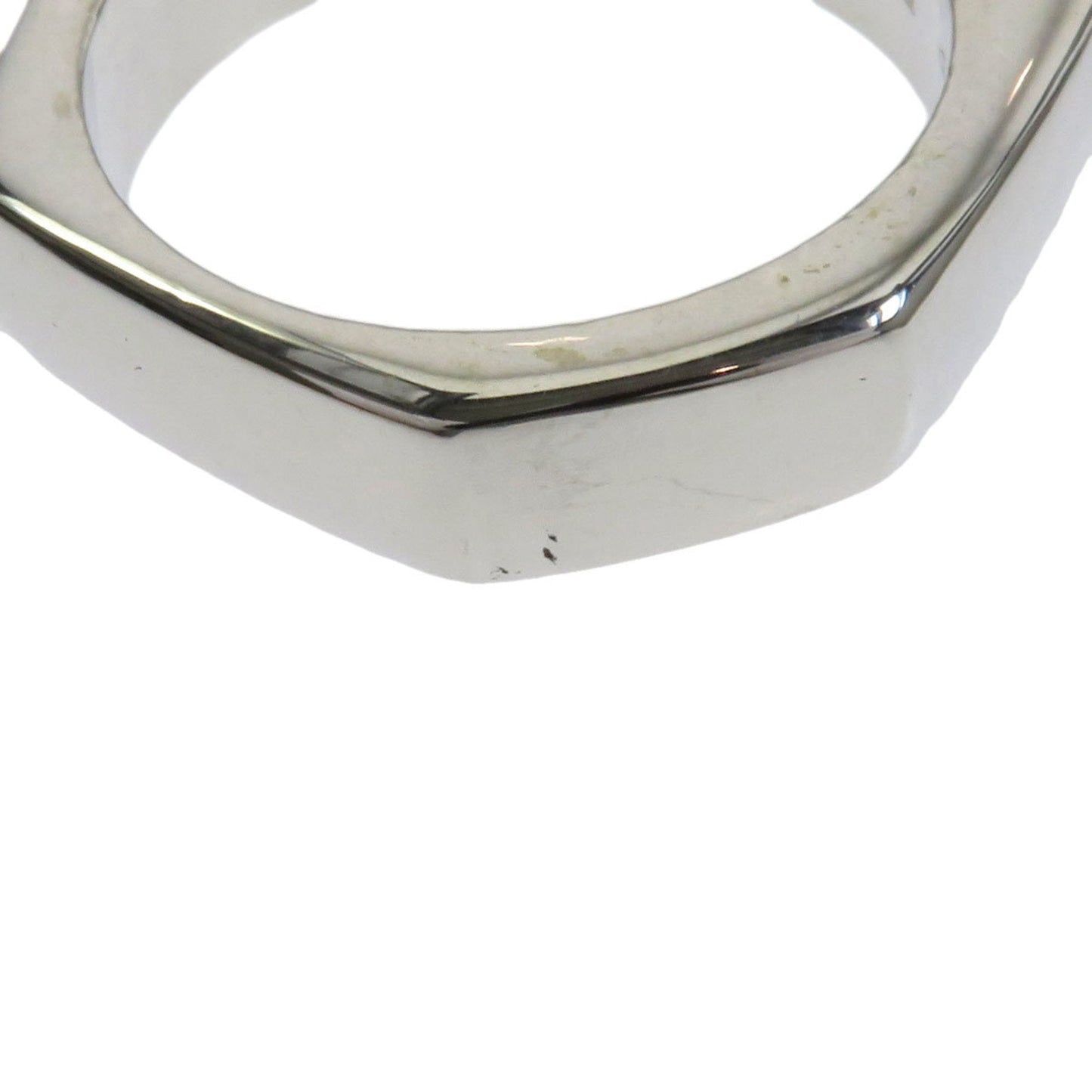 Gucci Triple Hexagon 3 Set Ring/Ring Silver Ladies GUCCI