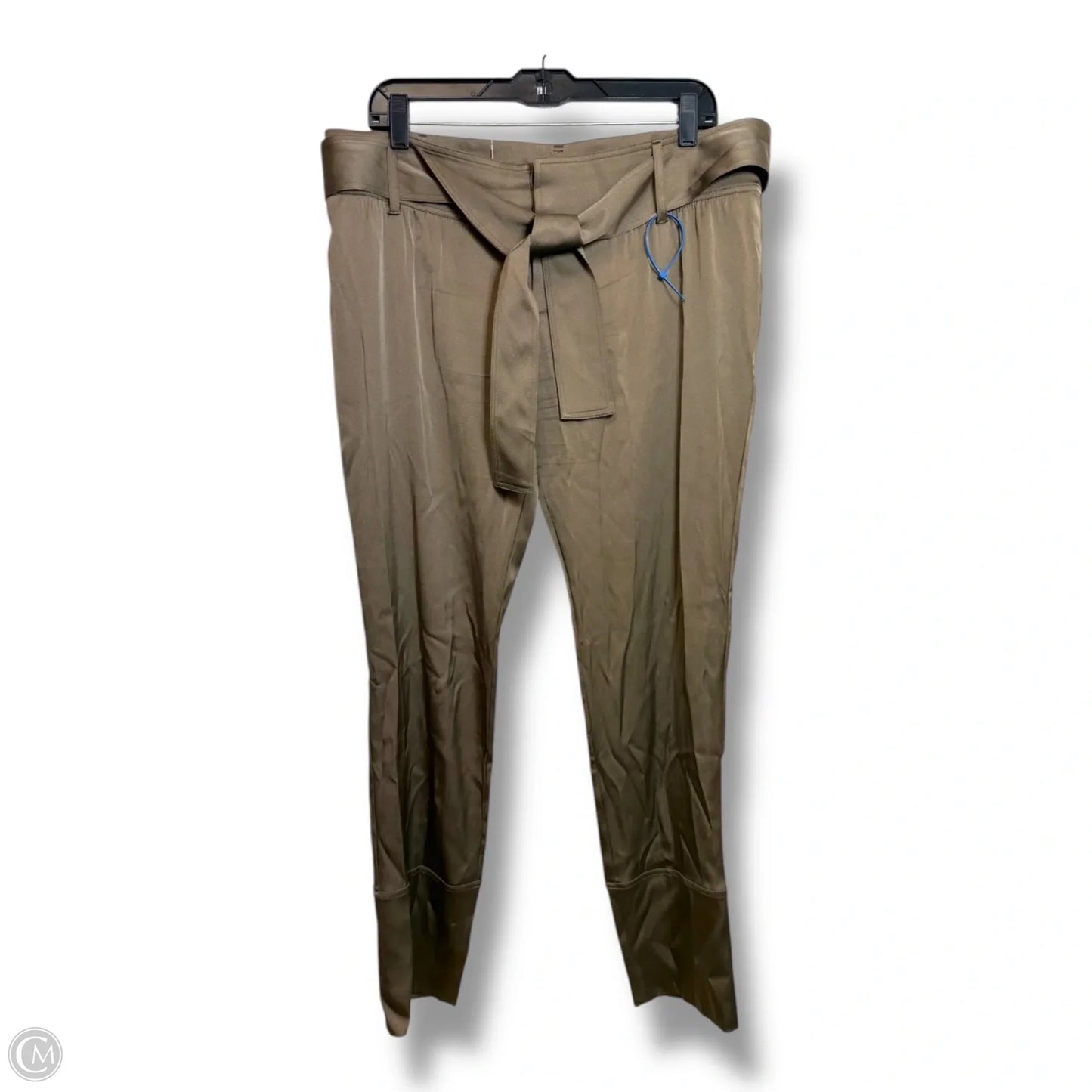 Pants Luxury Designer By Gucci In Brown, Size: 10