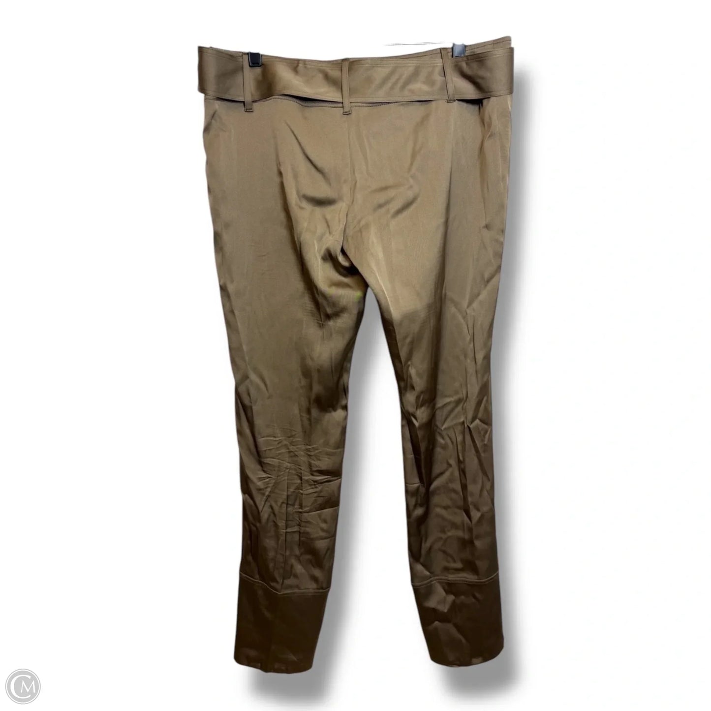 Pants Luxury Designer By Gucci In Brown, Size: 10