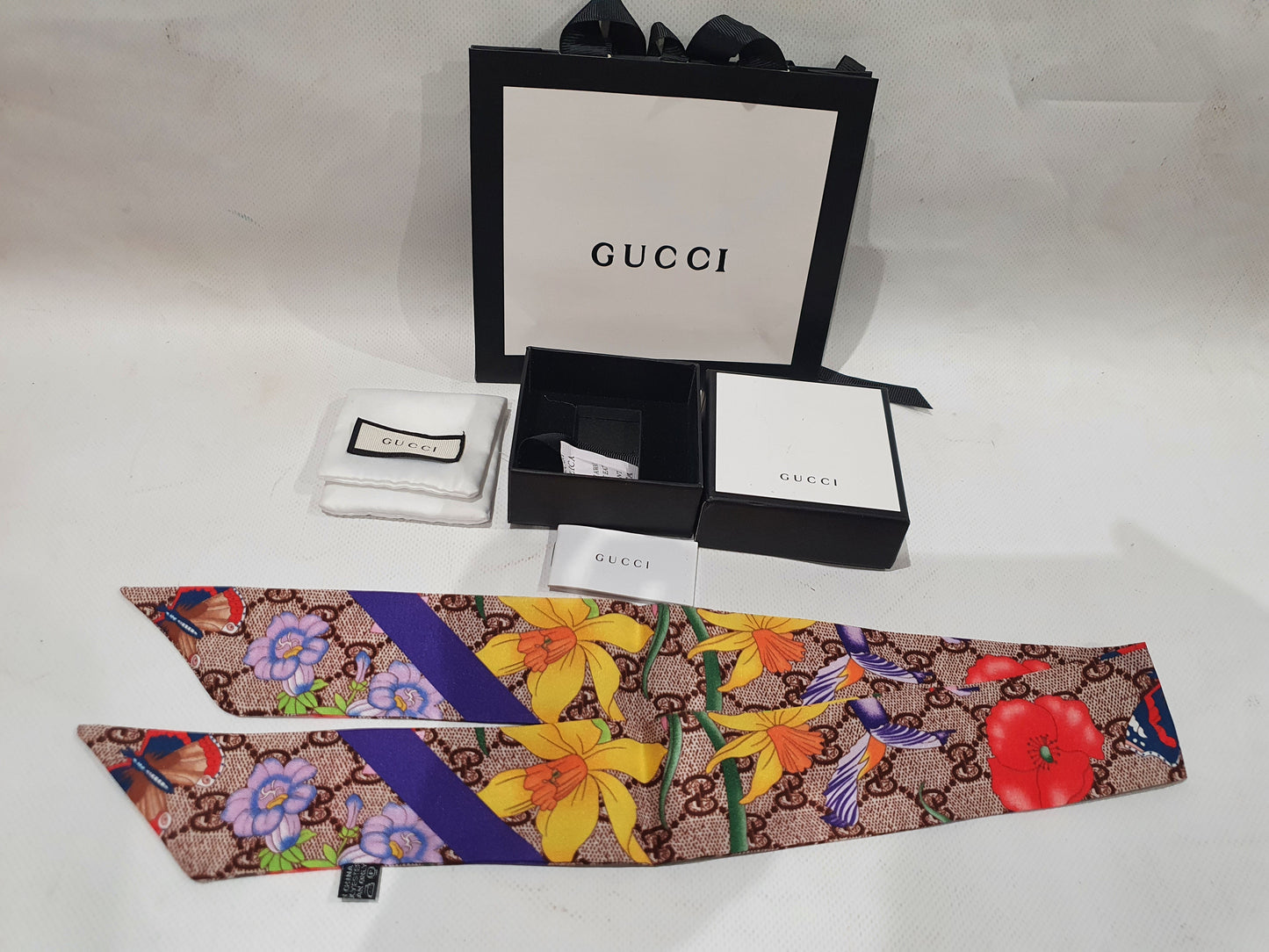 Gucci Twilly Scarf