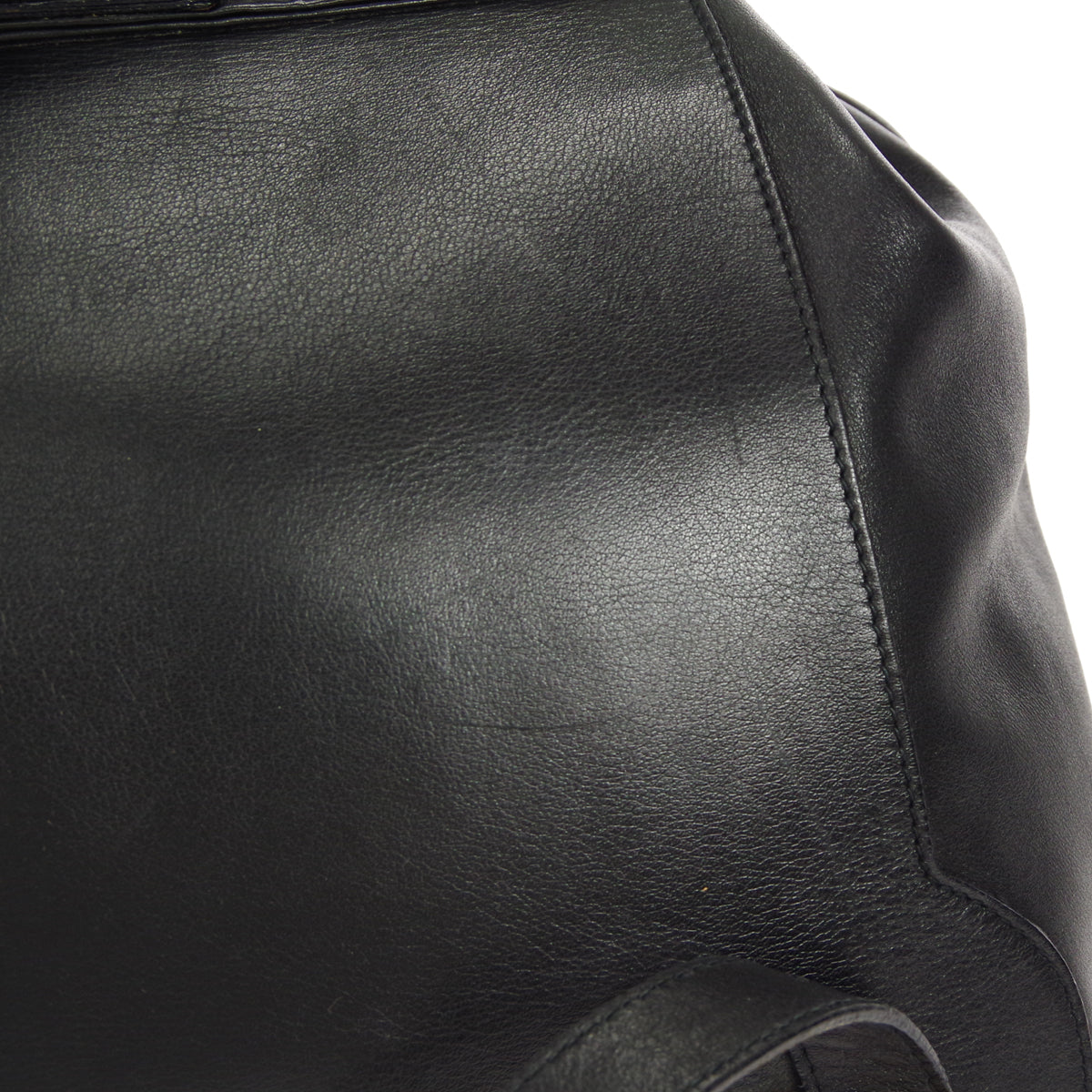 Gucci Bamboo Backpack Black 58083