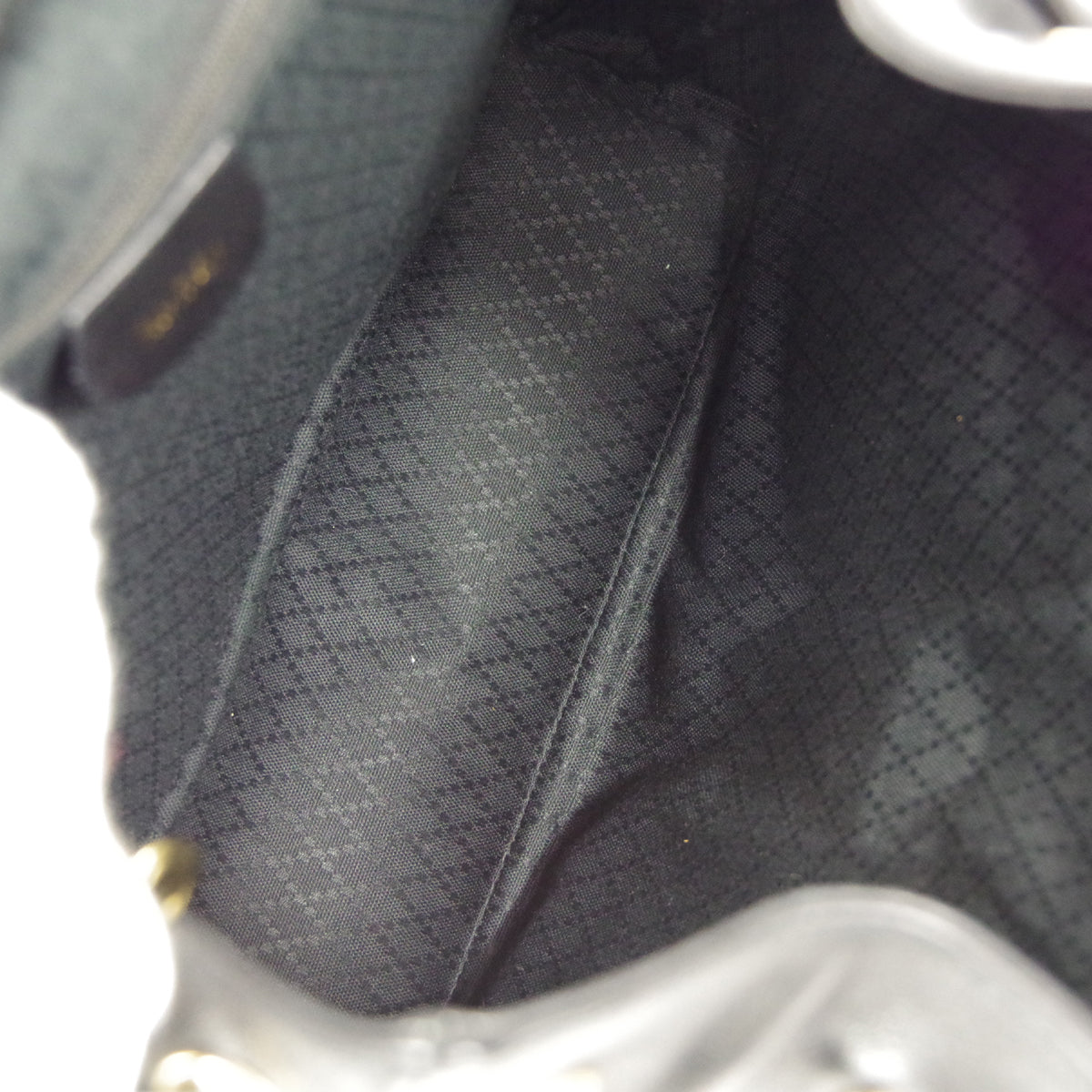 Gucci Bamboo Backpack Black 58083
