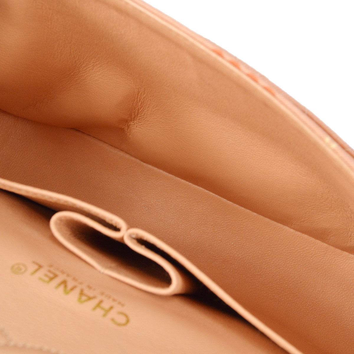 CHANEL COCO Classic Double Flap Medium Shoulder Bag Pink