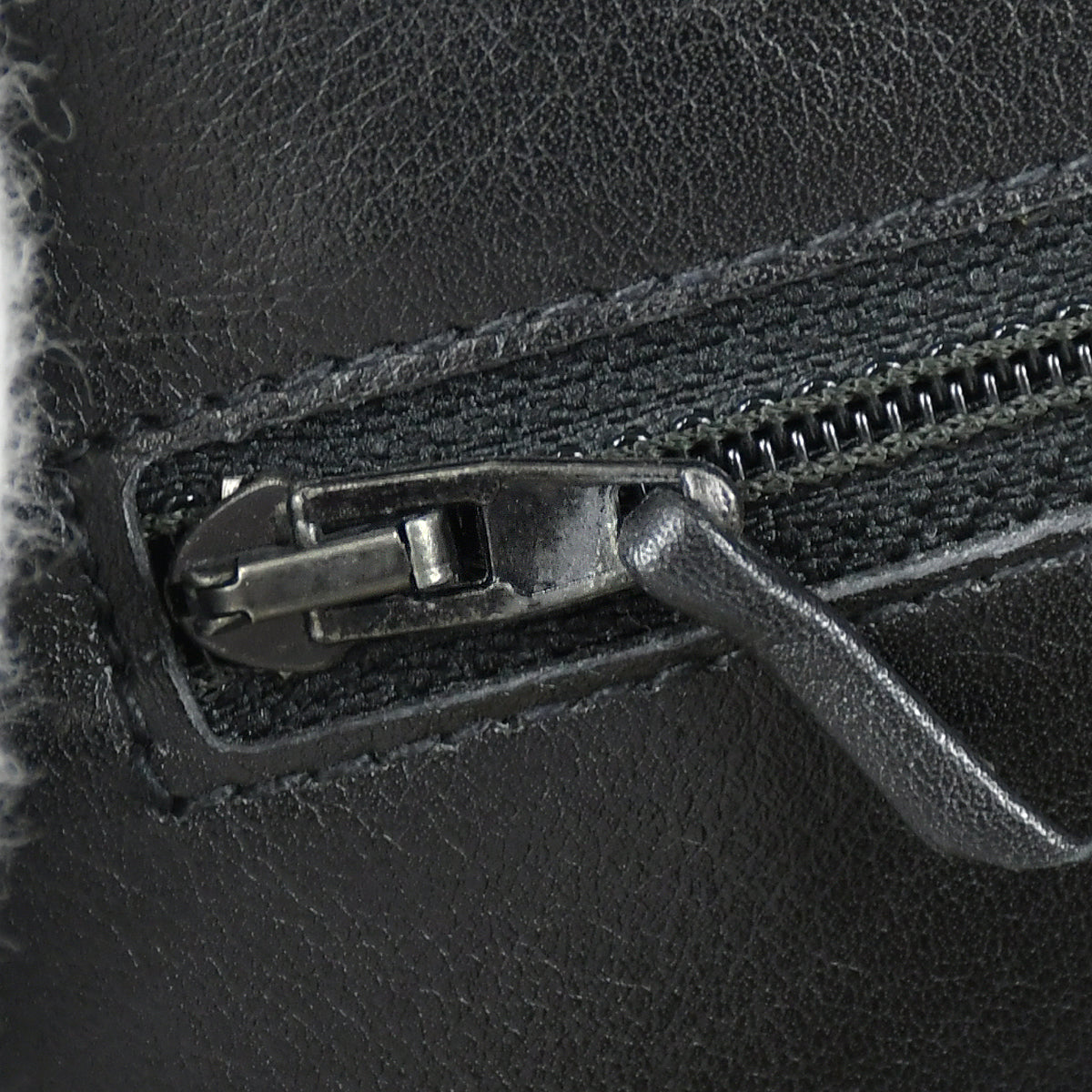 Chanel WOC Chain Shoulder Wallet Bag Black Caviar 97644