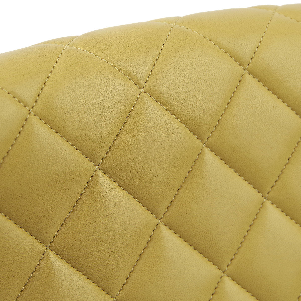 Chanel 1991-1994 Lambskin Medium Diana Shoulder Bag