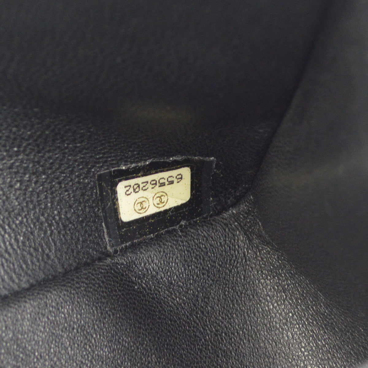 Chanel 2000-2001 Black Lambskin Mademoiselle Lock Choco Bar Shoulder Bag