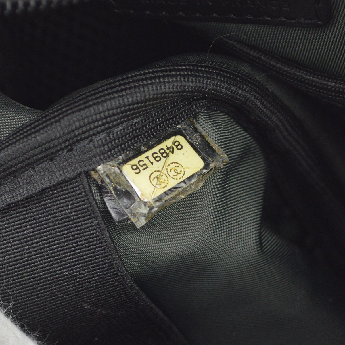 Chanel 2003-2004 Black Green Sport Line Bum Shoulder Bag