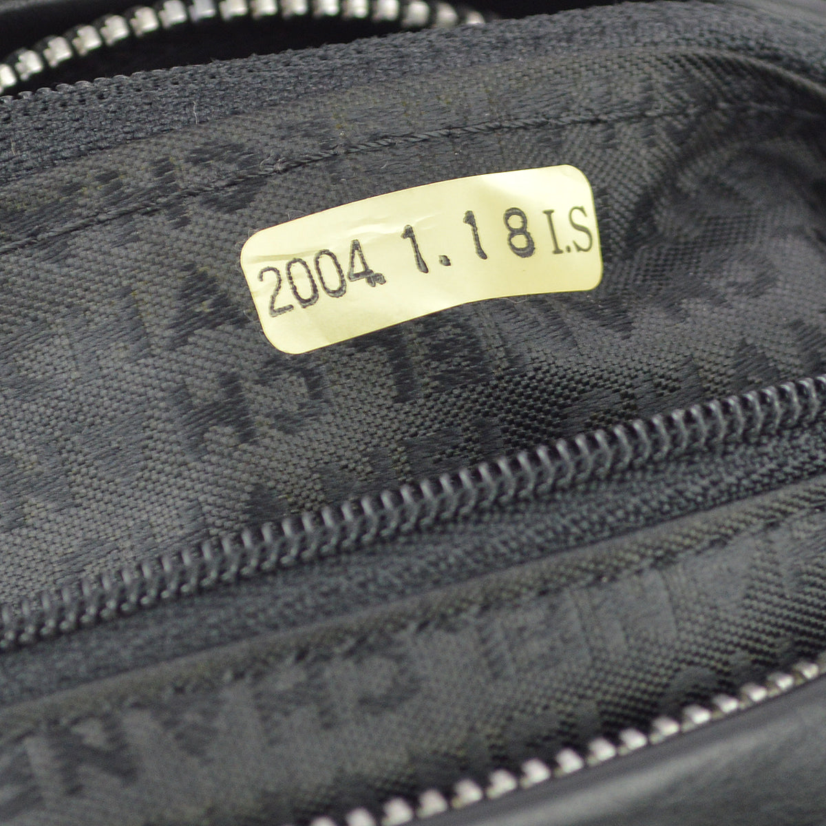 Chanel 2003-2004 Black Calfskin 2way Shoulder Handbag