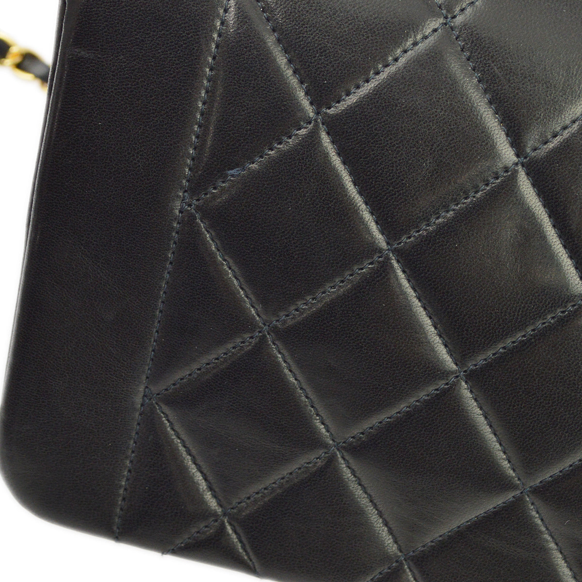 Chanel * 1994-1996 Lambskin Small Diana Shoulder Bag
