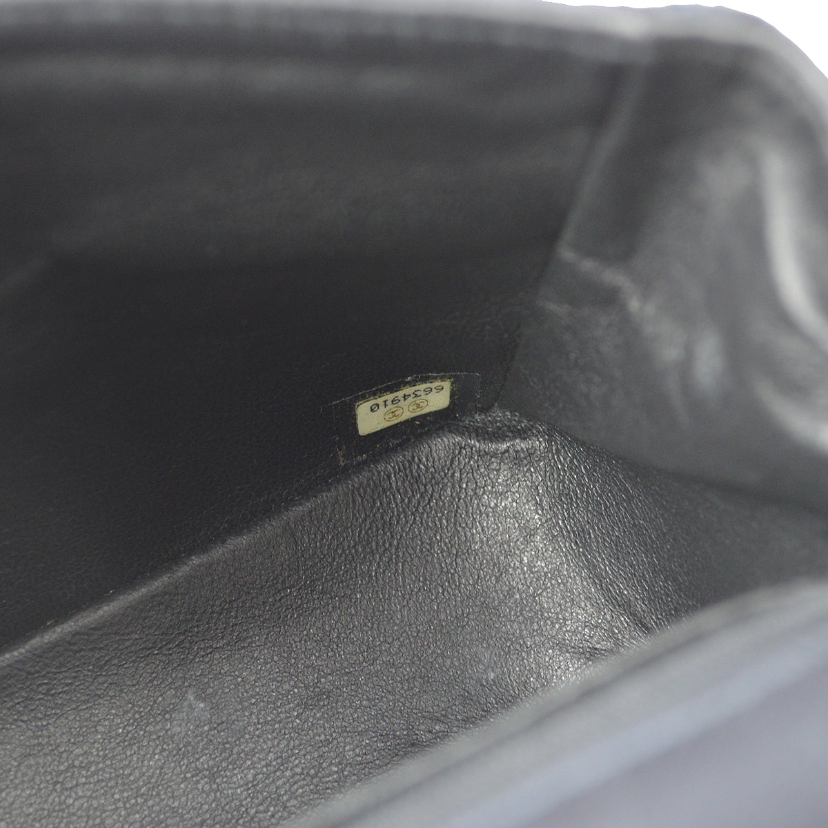Chanel 2000-2001 Black Satin Mini Classic Square Flap Shoulder Bag 17