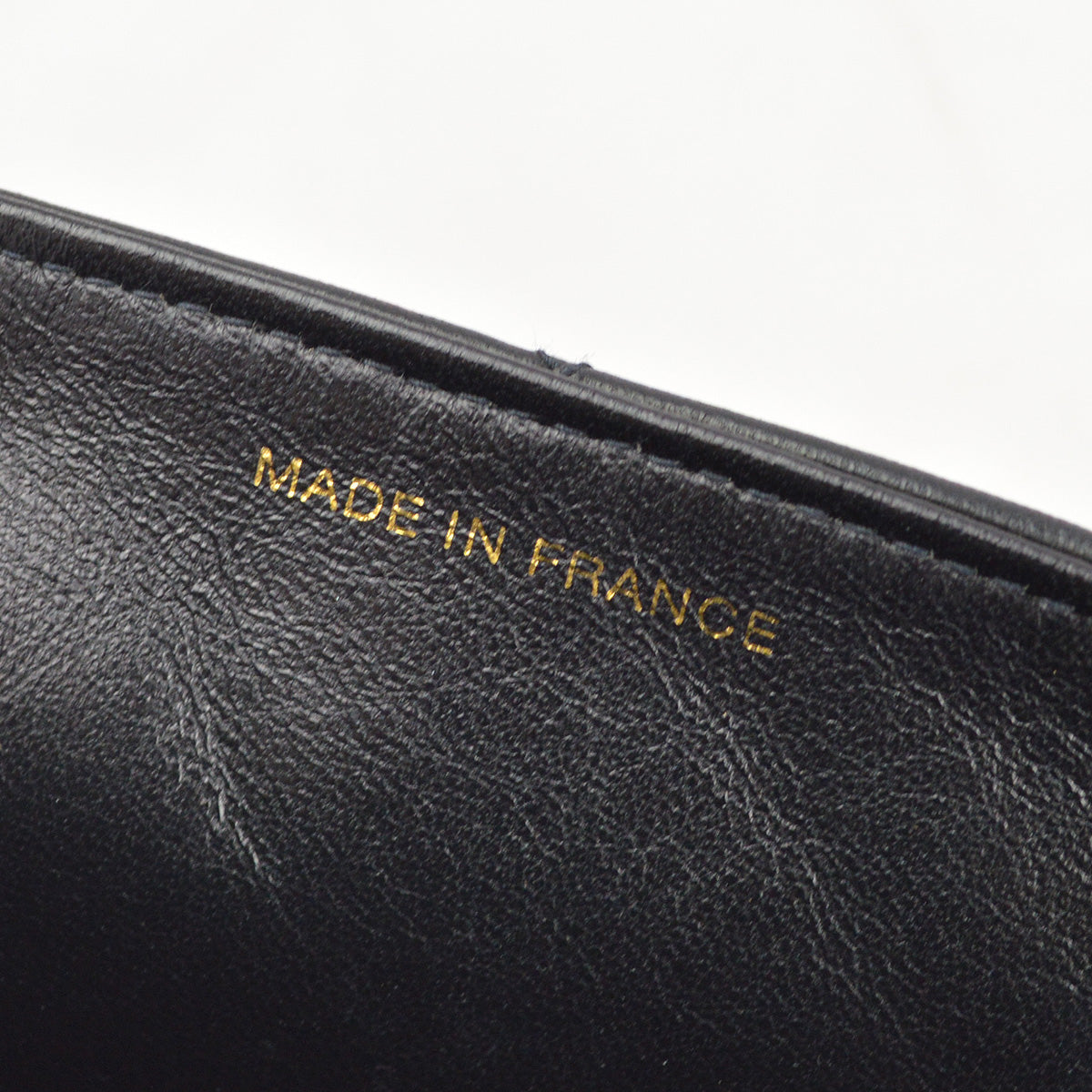 Chanel 1996-1997 Black Lambskin Small Diana Shoulder Bag
